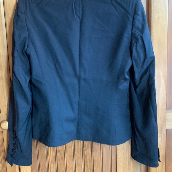 Dolce & Gabanna Black Blazer With Floral Lining - Picture 5 of 7